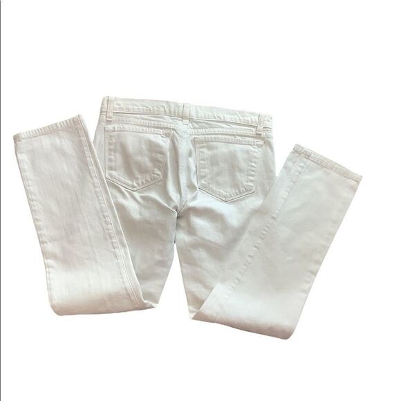 J Brand Pencil Leg Jeans in White - Picture 4 of 7